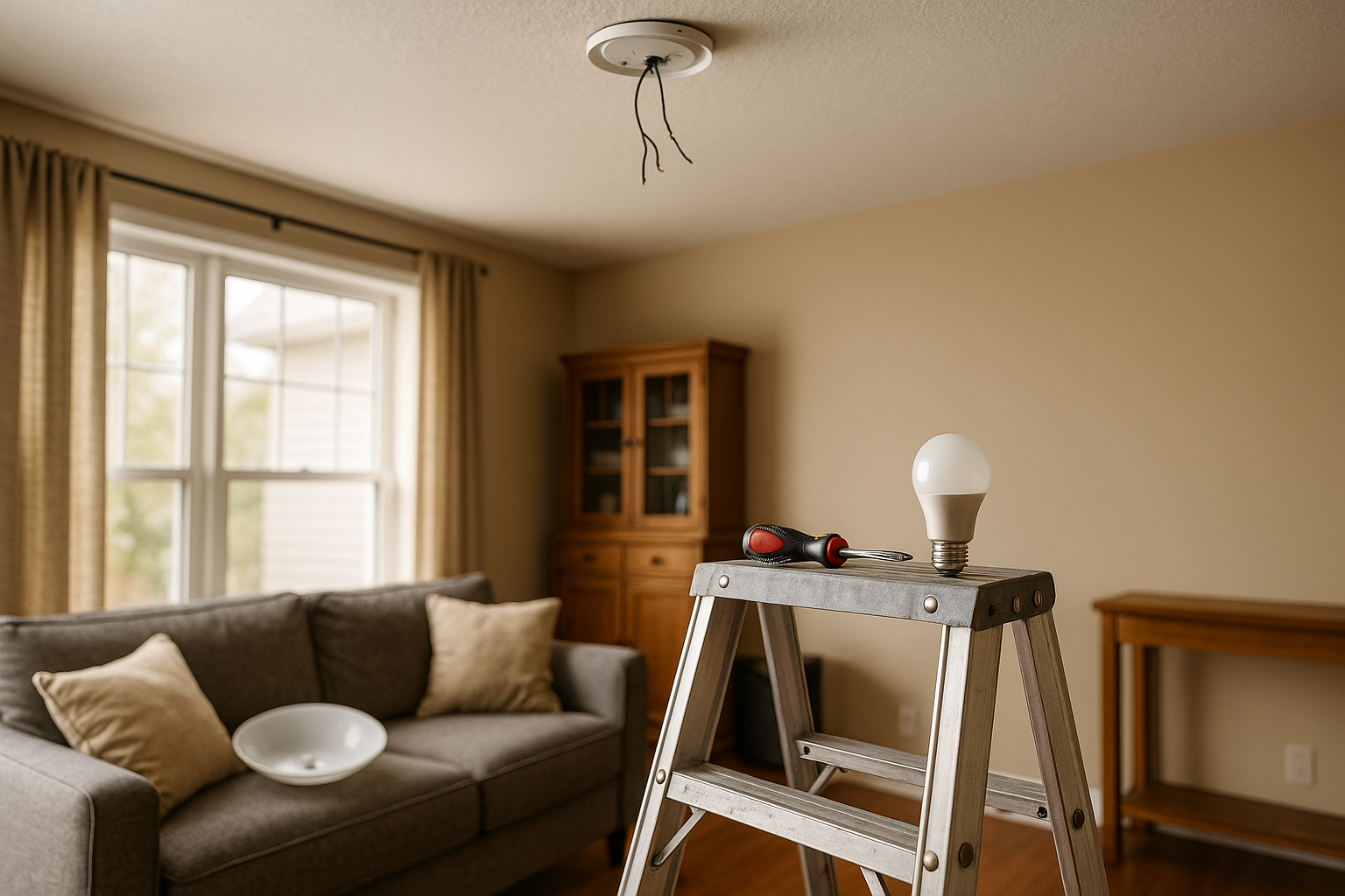 Light Fixture Maintenance