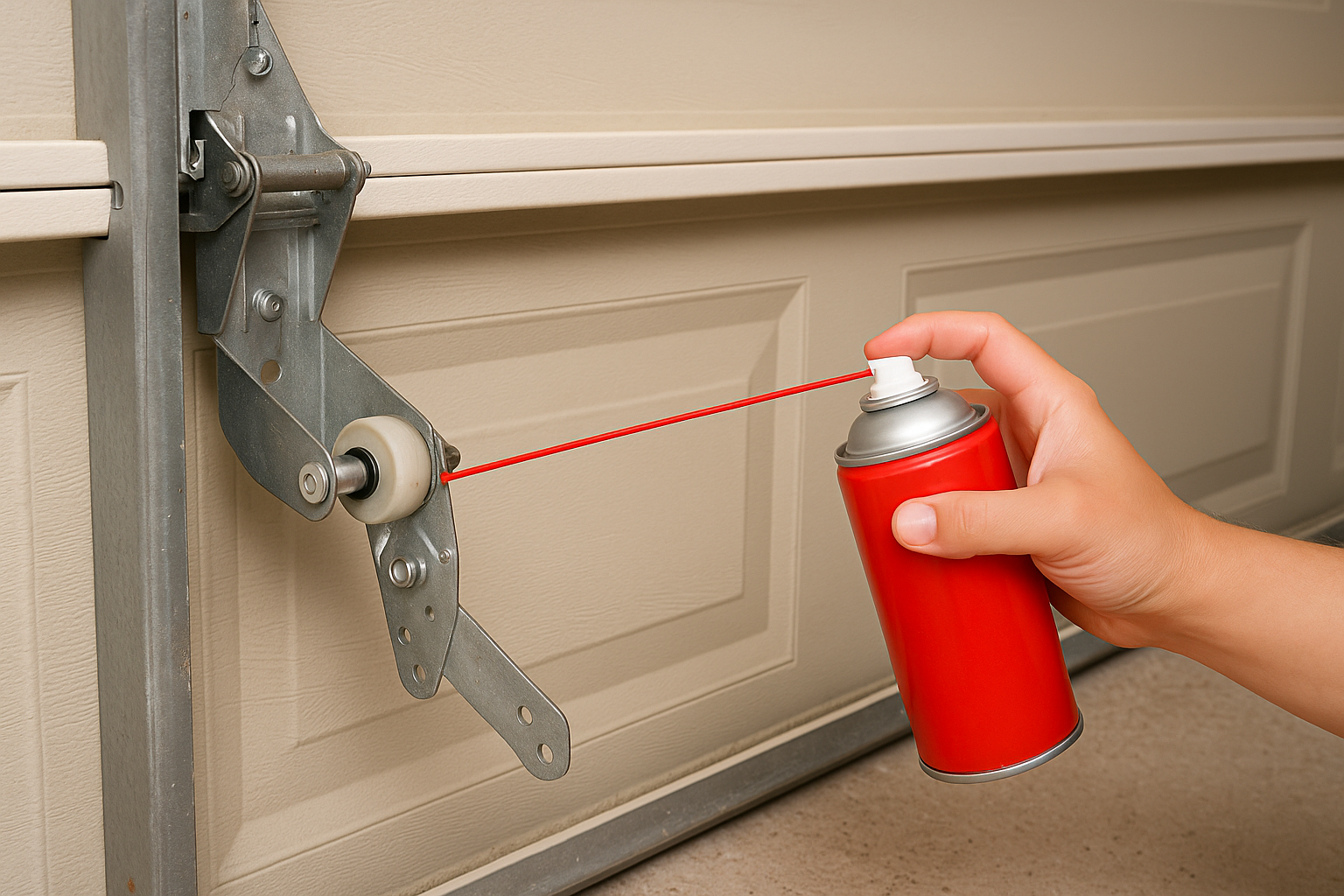 Garage Door Maintenance