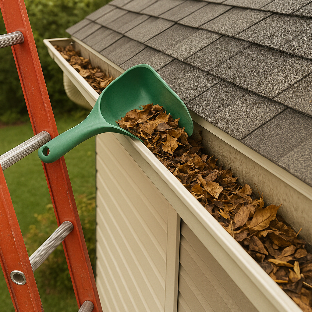 Gutter Cleaning