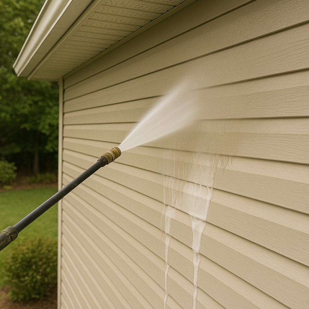 Pressure Washing