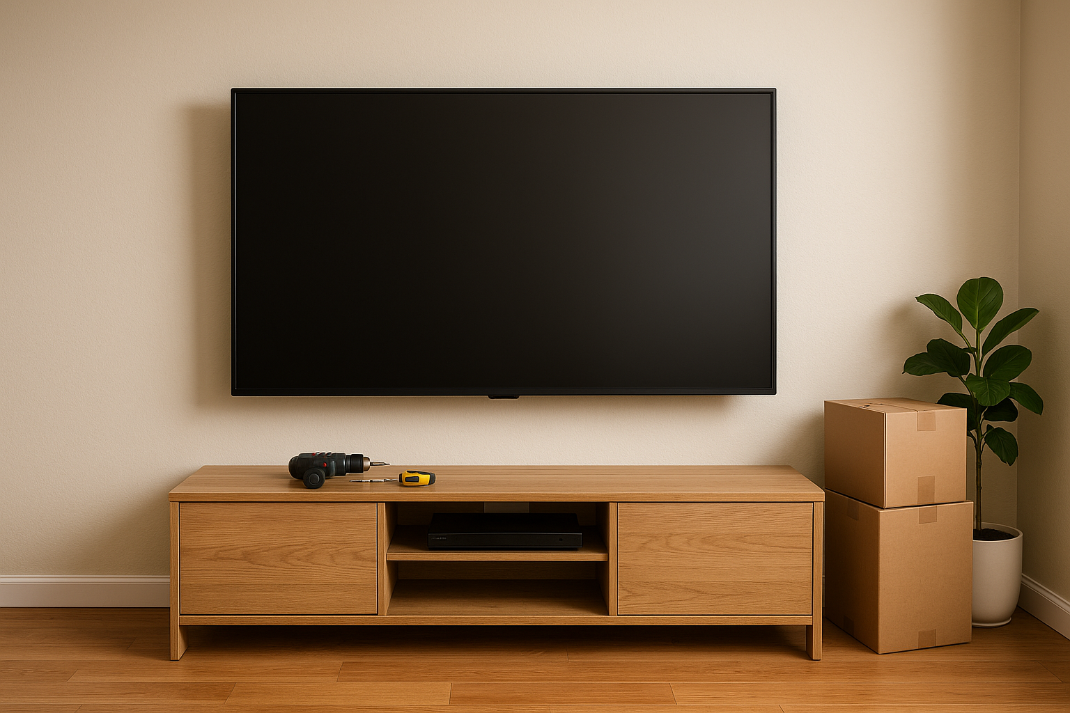 TV Mounting